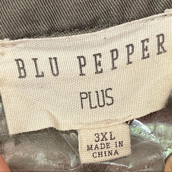 BLU PEPPER Plus gray jacket 3XL - Picture 5 of 6